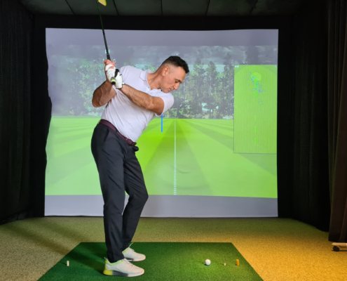 Golf lessons near me in Austin with PGA-certified instructor