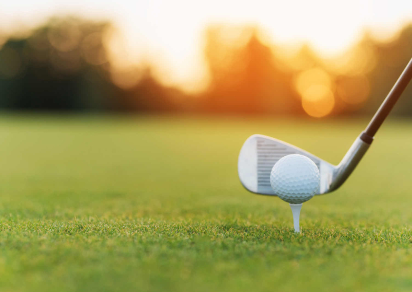 Austin golfer practicing drills after meeting golf instructor near me
