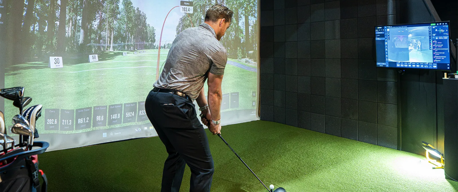 Club fitting session at Performance Golf Klub