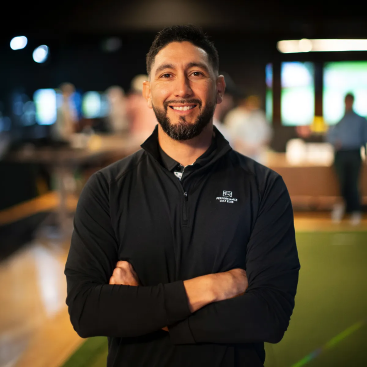 Gilbert Mendez golf coach