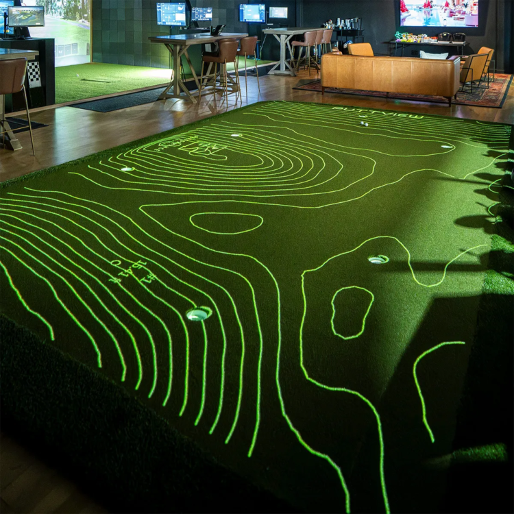 PuttView Indoor Putting System in Austin